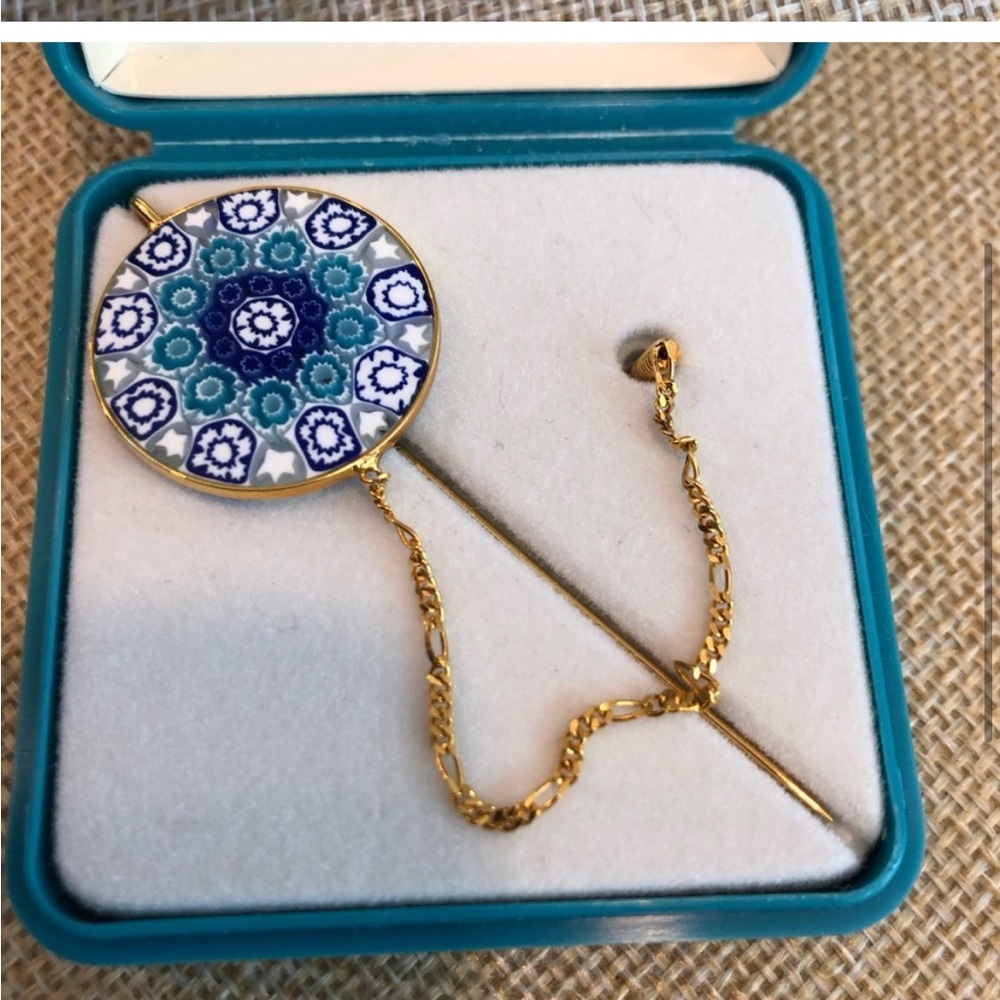 Antica Murrina Veneziana Vintage Stick Pin